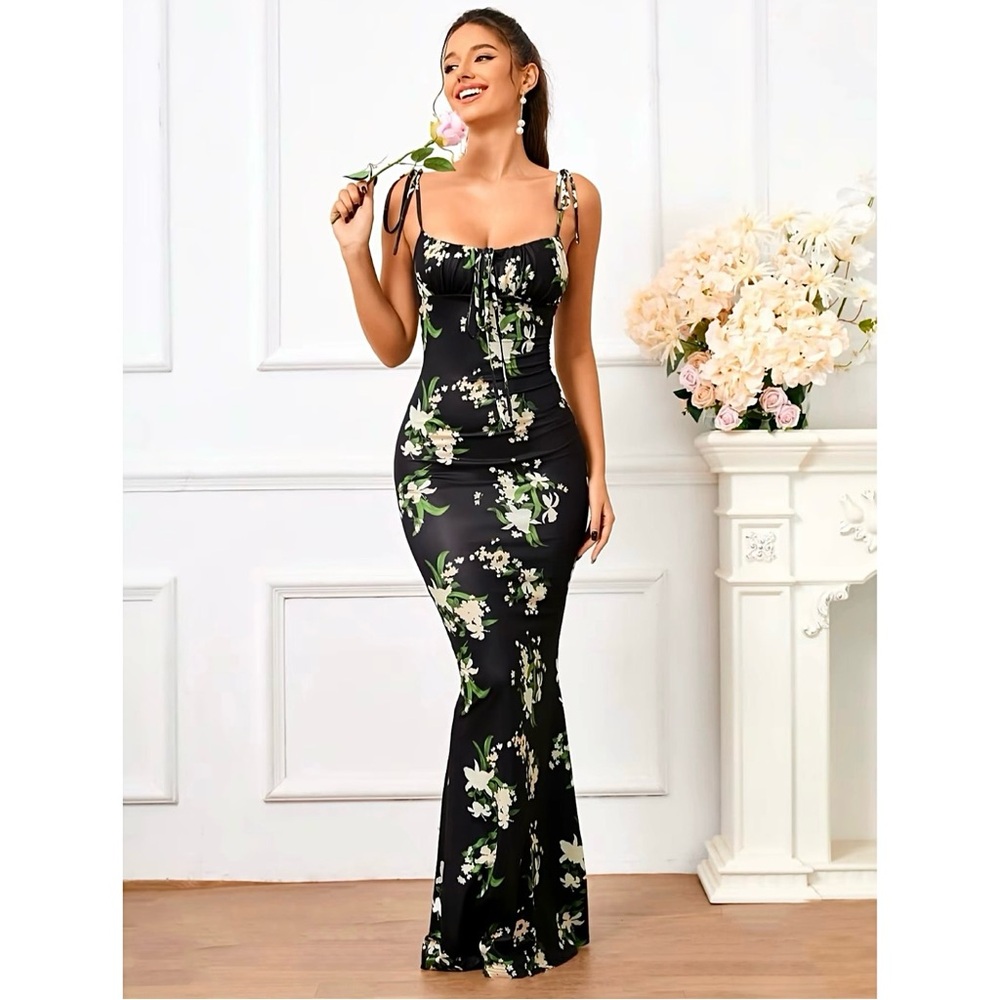 Floral Maxi Dress